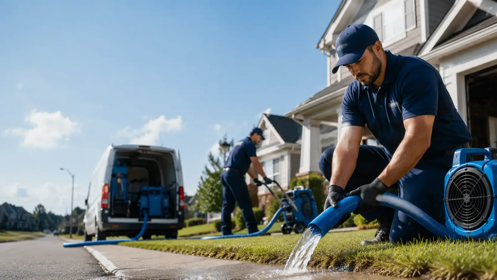 Flood Damage Restoration in Plains, GA